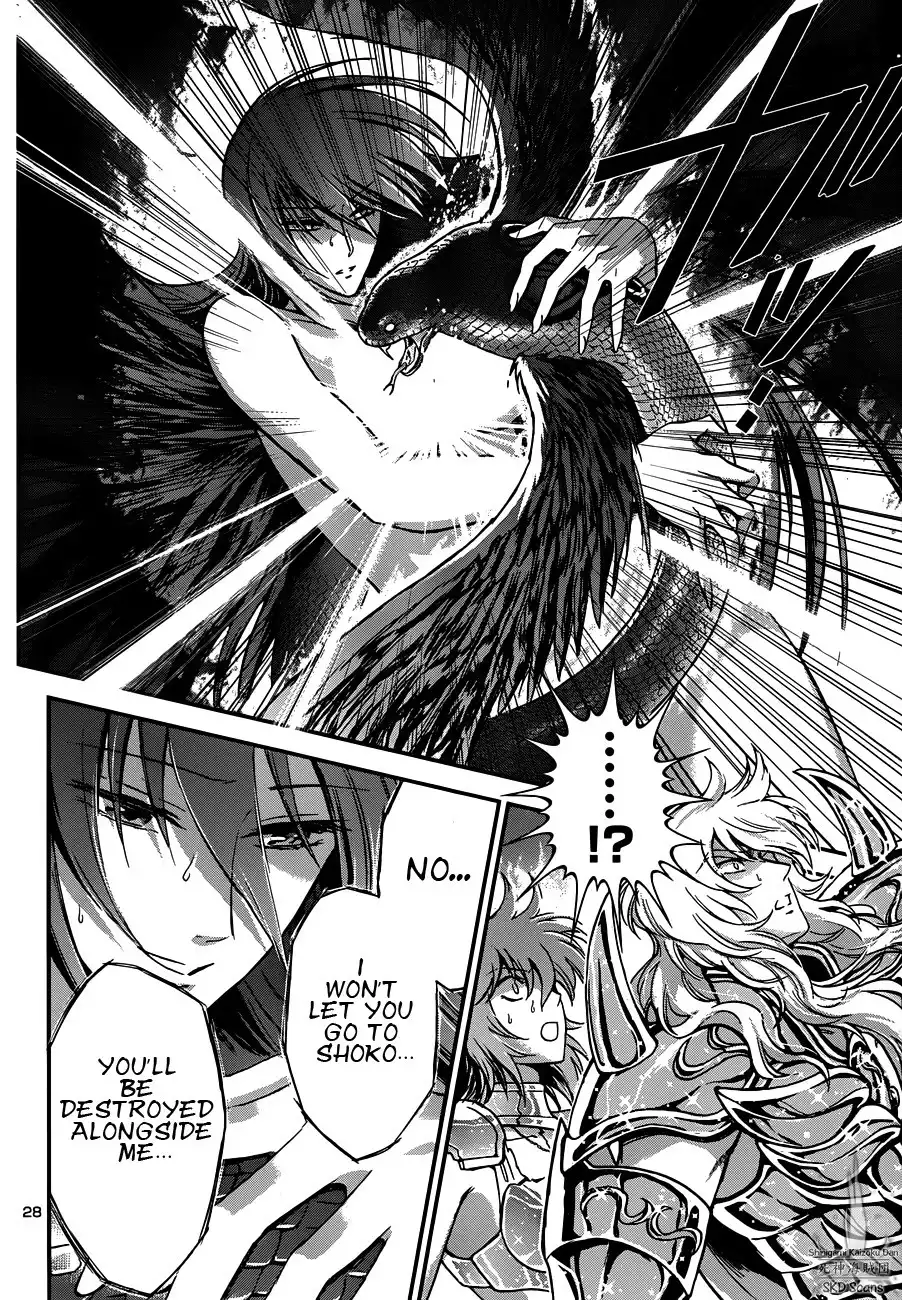 Saint Seiya - Saintia Shou Chapter 12 29